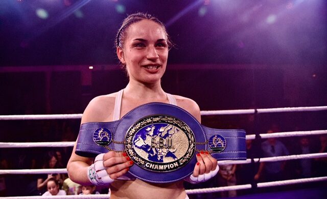 Tania Alvarez - EBU Champion